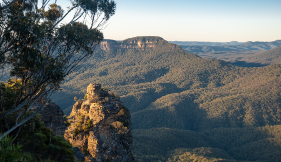 Photo of blue mountains NSW